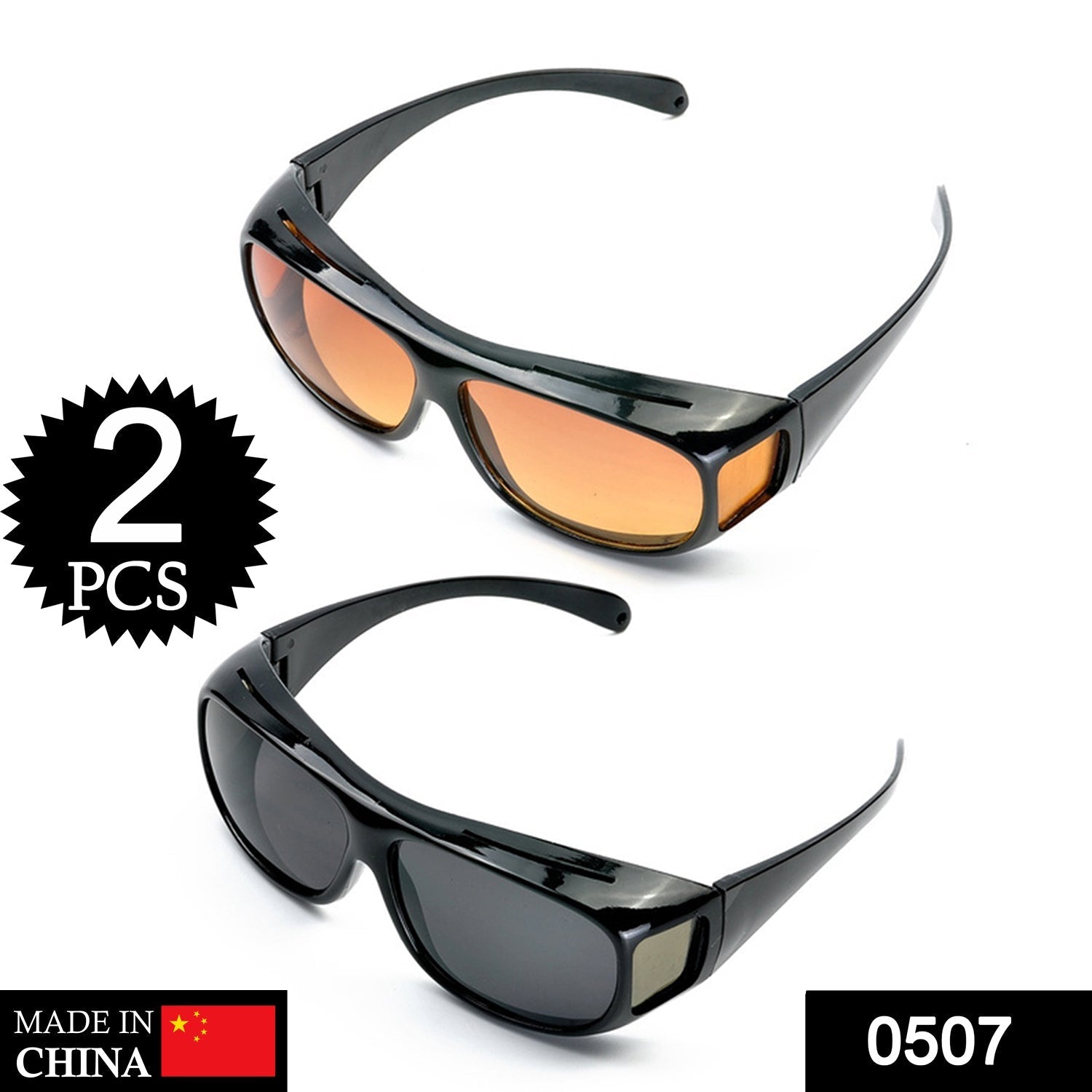 Driving glasses for night