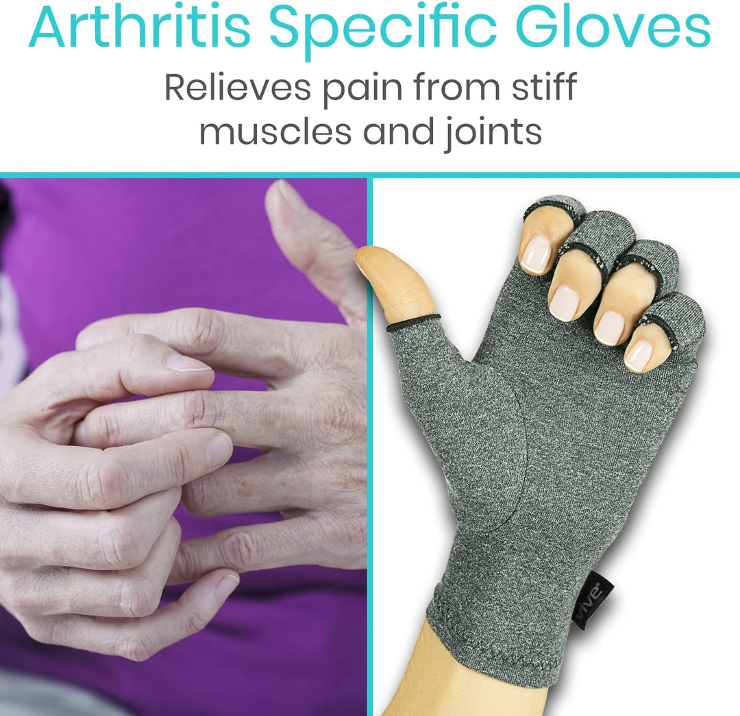 Premium Bamboo Compression Gloves| ONE SIZE FITS ALL