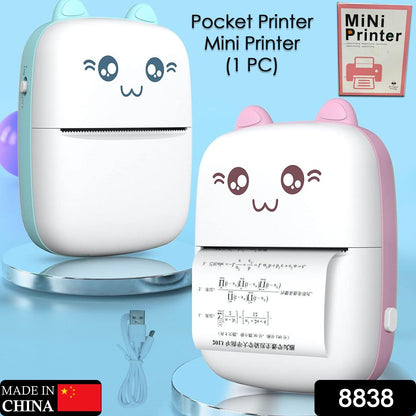  Pocket Mini Bluetooth Thermal Printer - in-use lifestyle shot