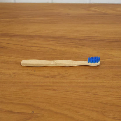Sustainable Wooden Handle Toothbrush with Soft Bristles (1 Pc)