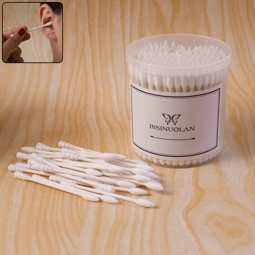 Cotton Ear Buds Set (200 Pc)