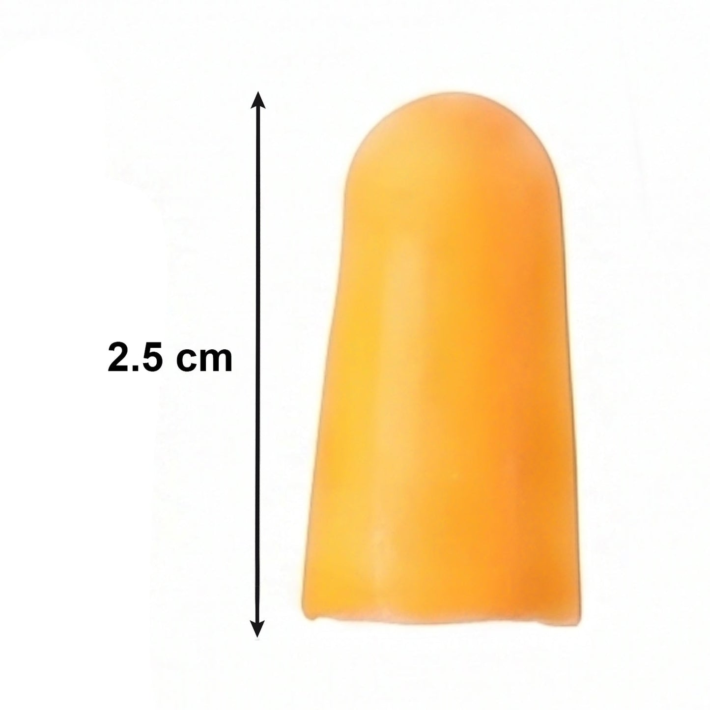 Soft Foam Earplugs 4 Pair for Noise Reduction, Comfortable Fit for Sleeping