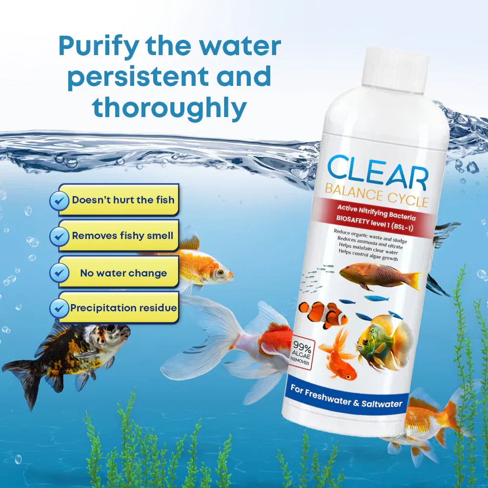 Automatic Fish Tank Purifier & Cleaner | 🔥Buy 1 Get 2 Free🔥