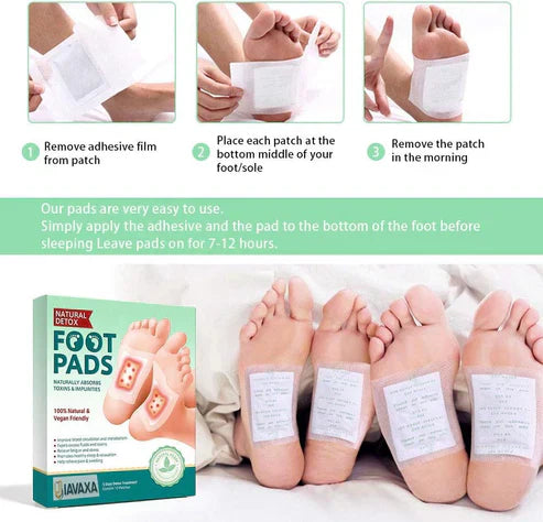 Detox Foot Patches ( Buy 10 Get 20 Free ) Pack of 30