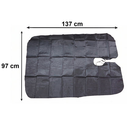 Professional Hair Cutting Salon Apron Cape Waterproof Barber Cloth (1 Pc)