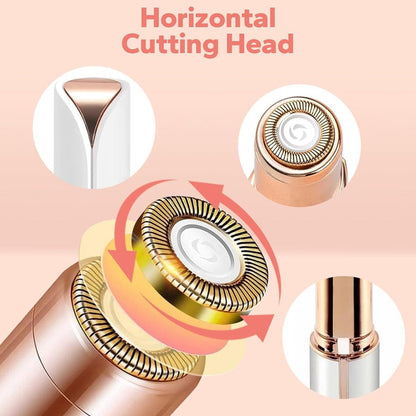 rechargeable beauty hair remover device