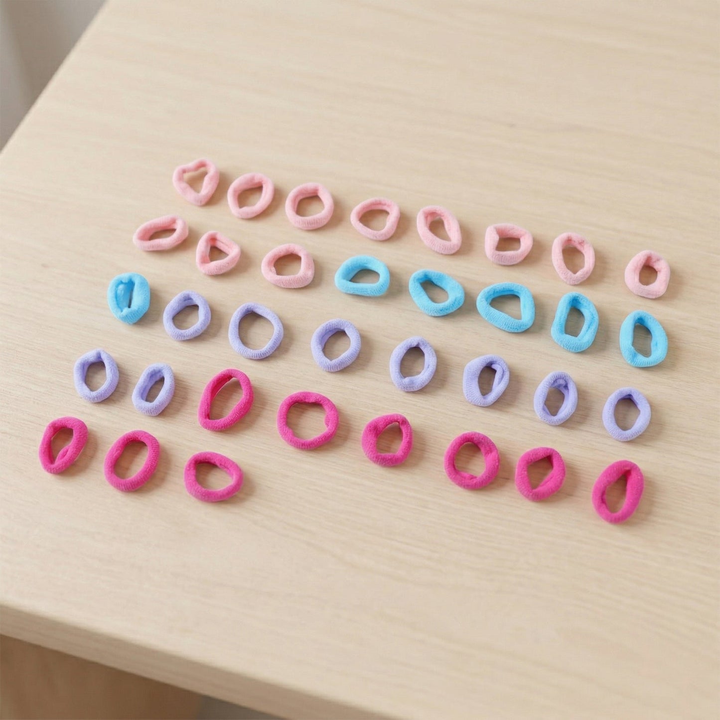 Elastic Hair Ties