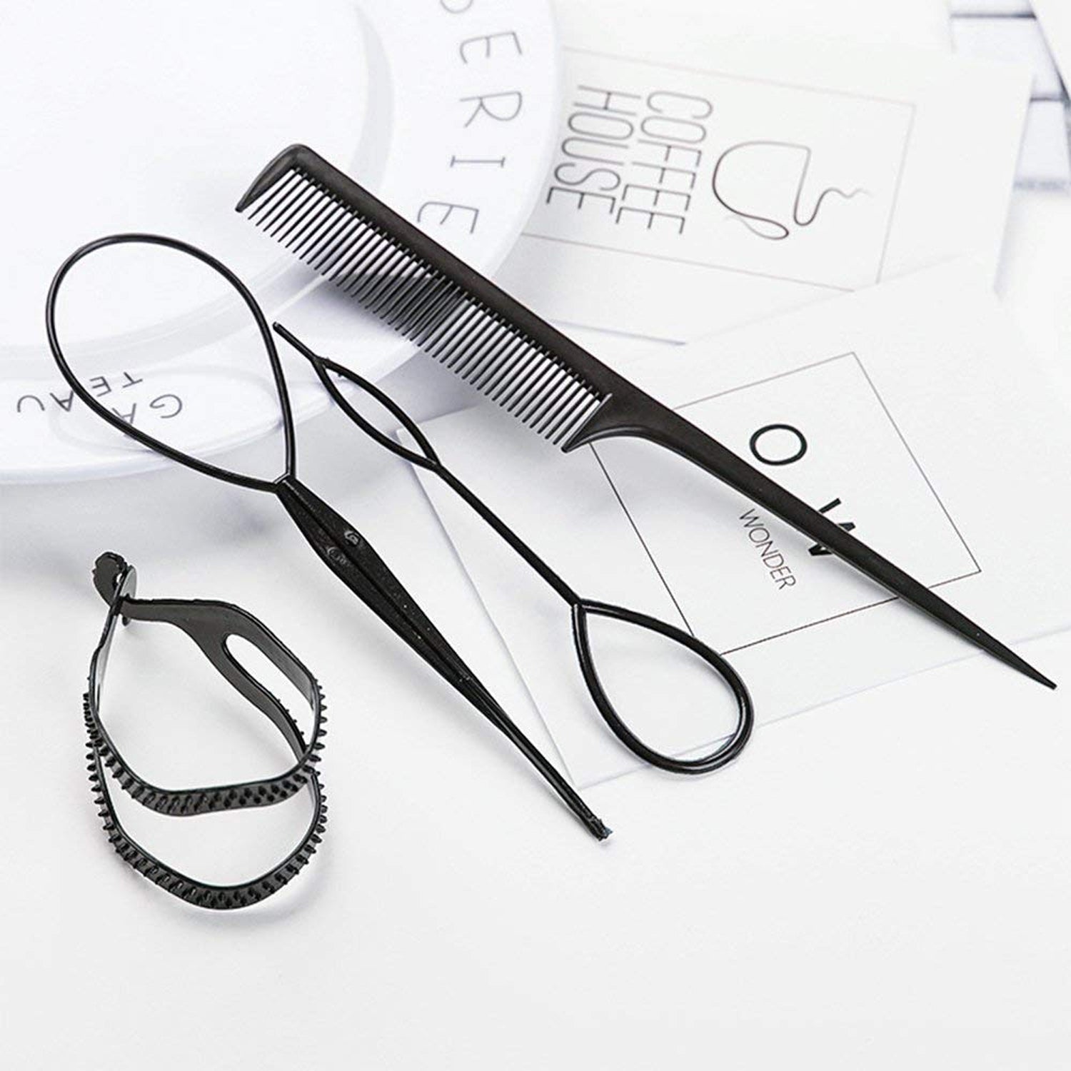 hair styling comb kit