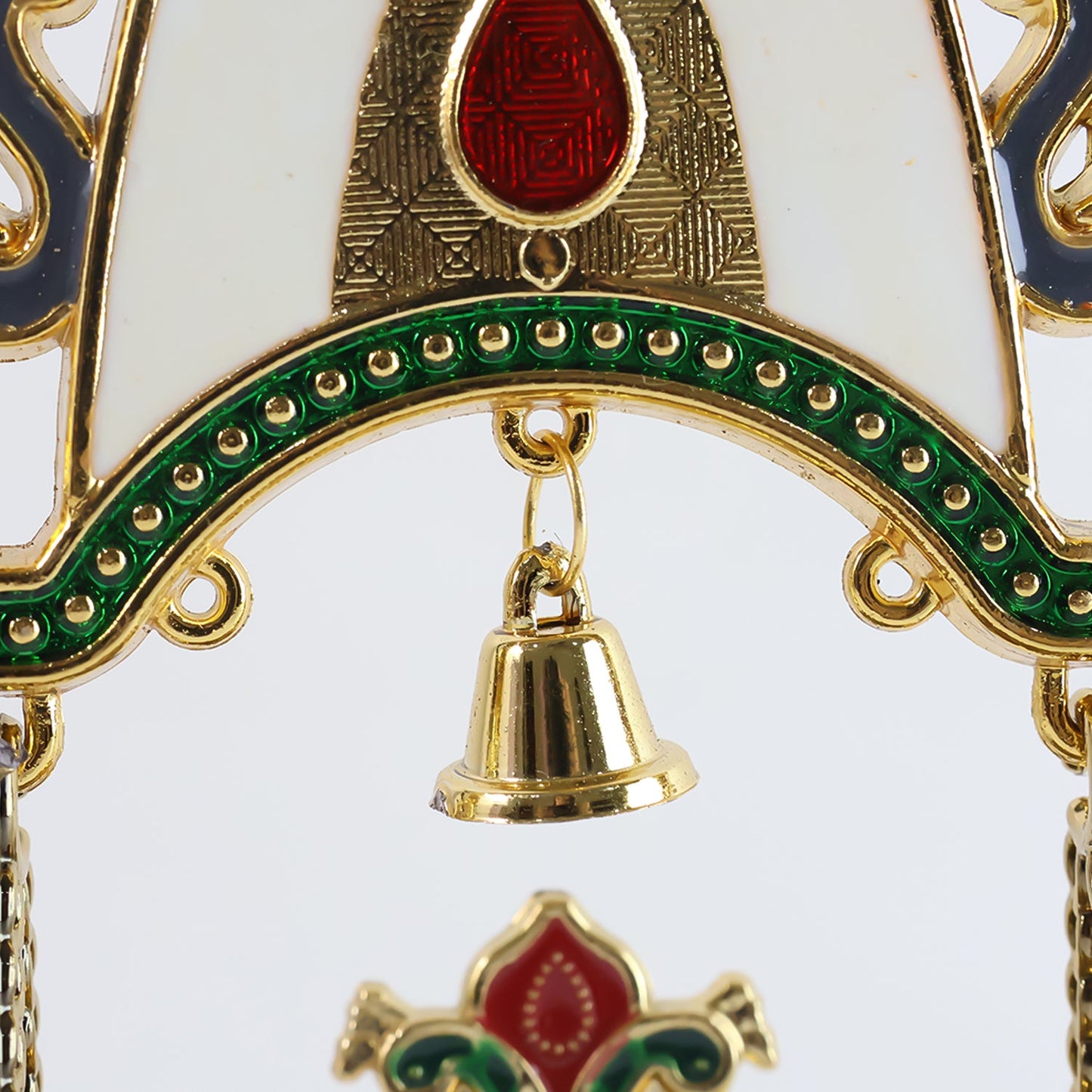 Handmade pooja jhula decor