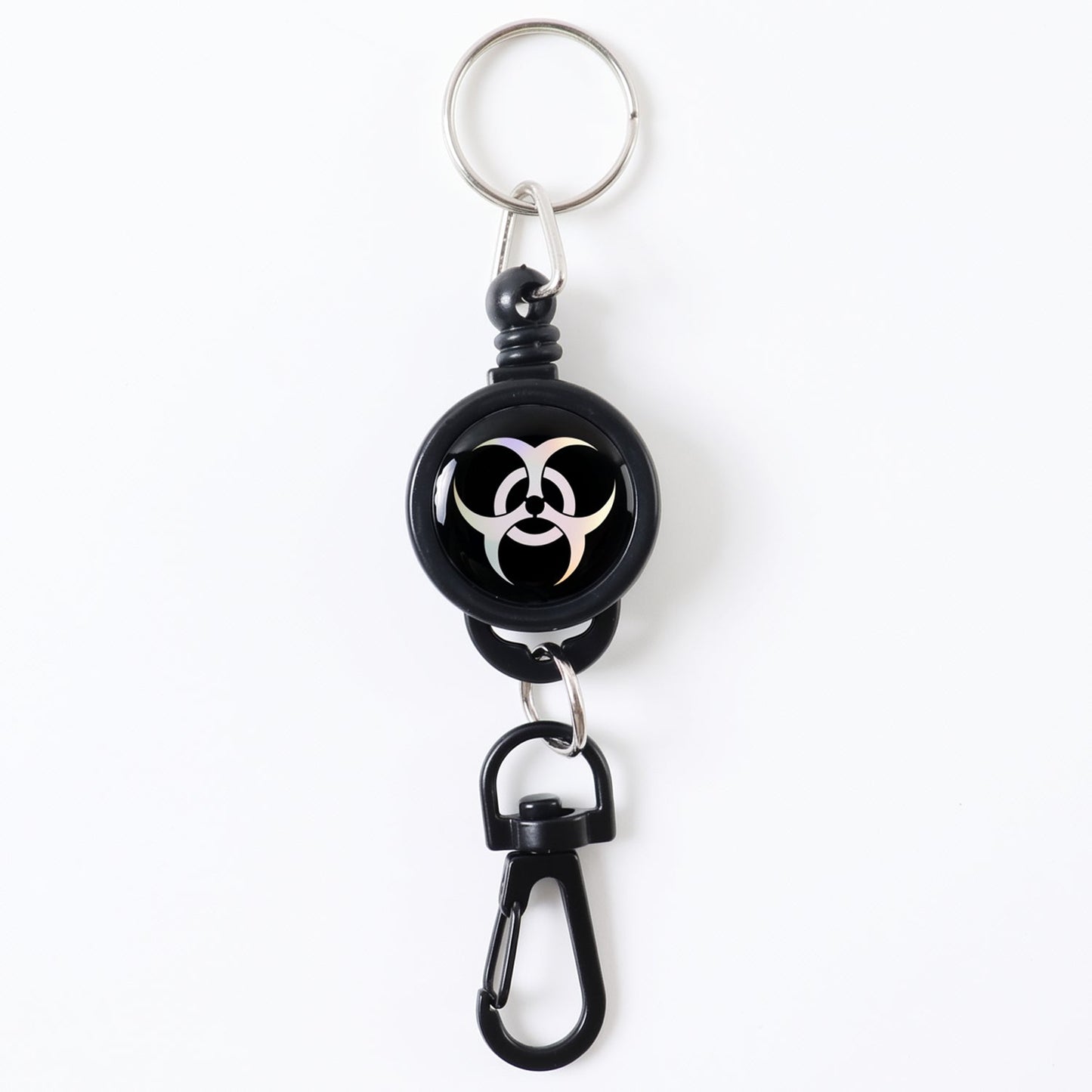 Safety Anti-Lost Retractable Keychain with Durable Reel Clip (1 Pc / Big)