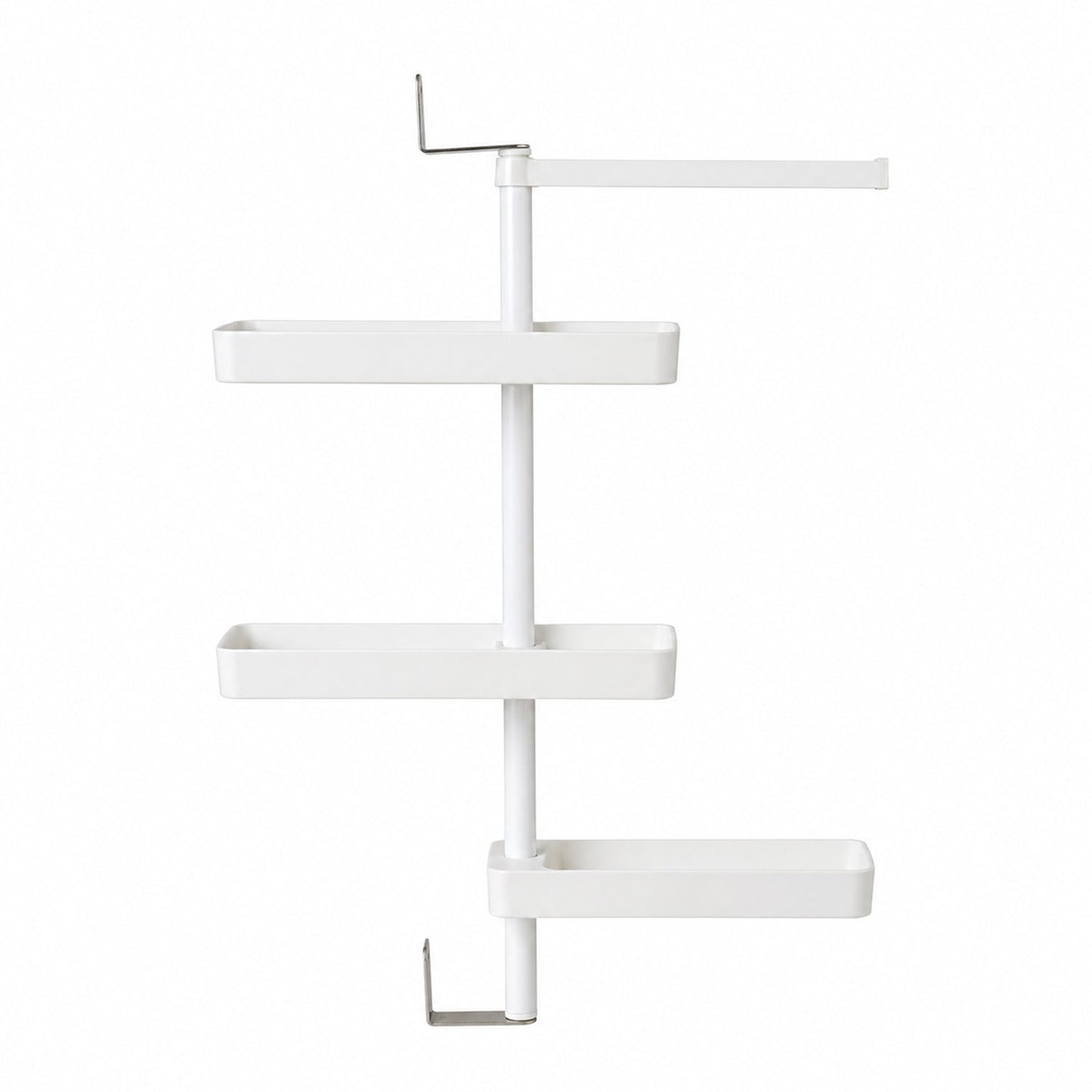 Multipurpose Rotating Shelf Storage Rack 4 Tier (1 Set)