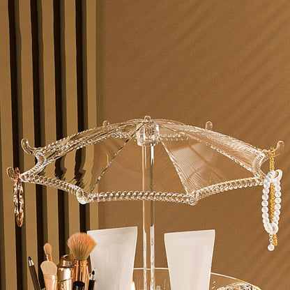 Multi layer beauty product organizer stand