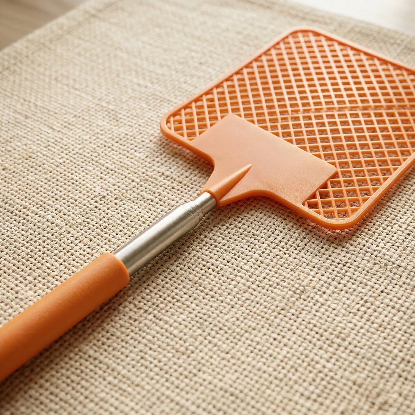 long handle fly swatter