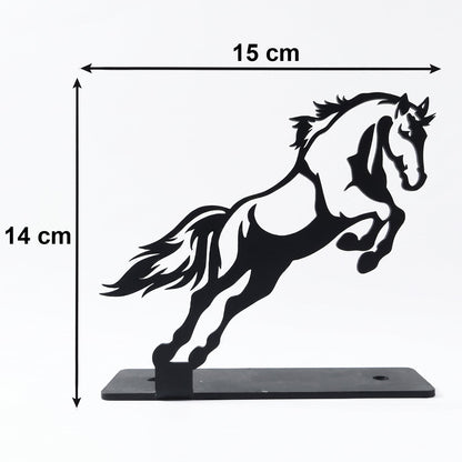 modern metal horse ornament