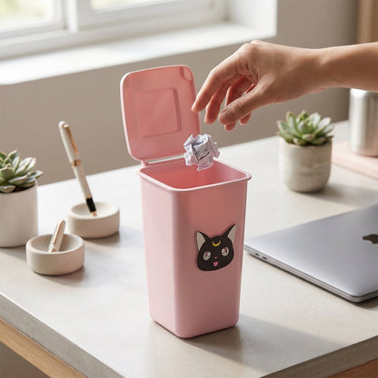 desk decor pen holder pink