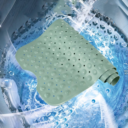 shower mat with suction cups