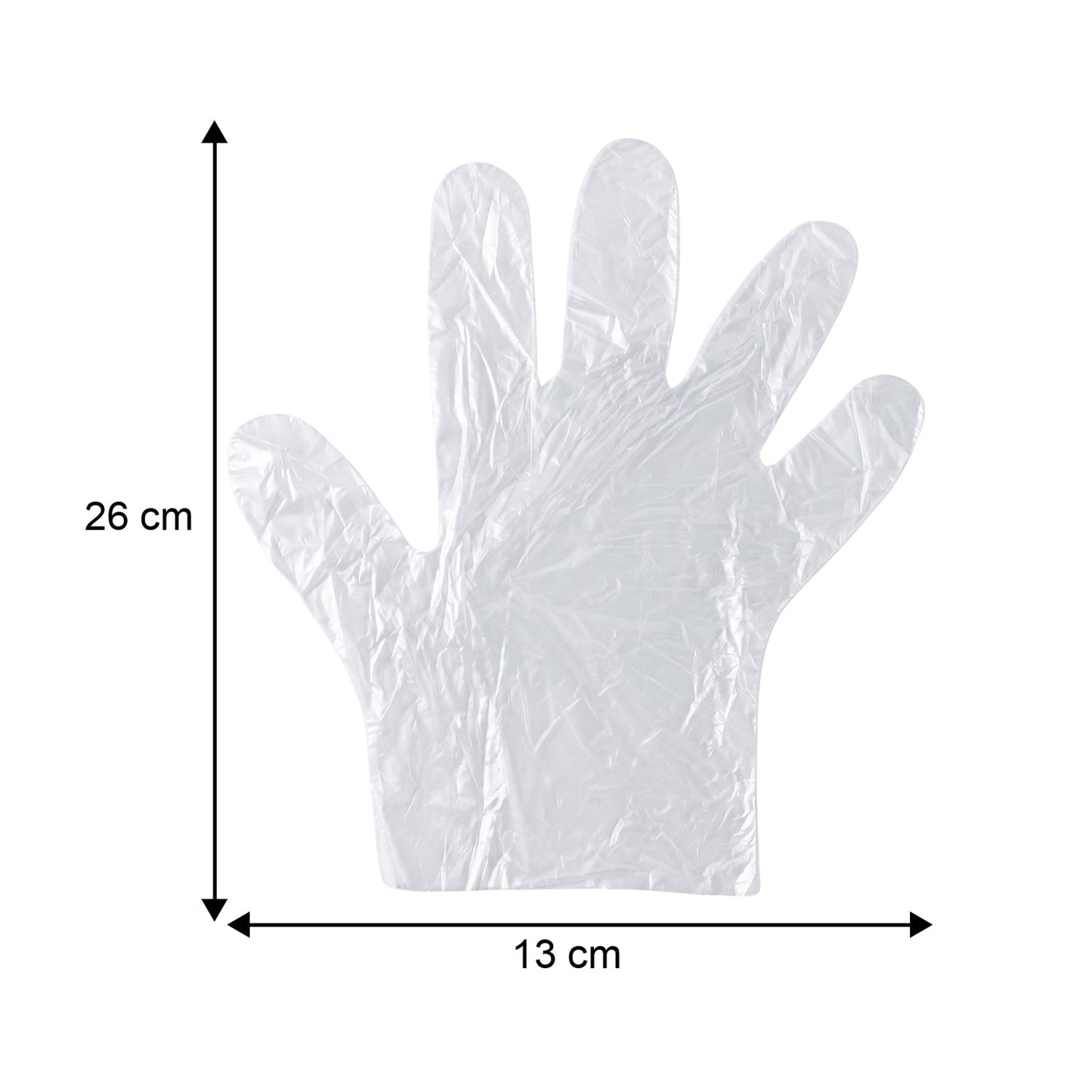 Premium Quality Disposable Gloves for Kitchen and Household Use (100 Pc)