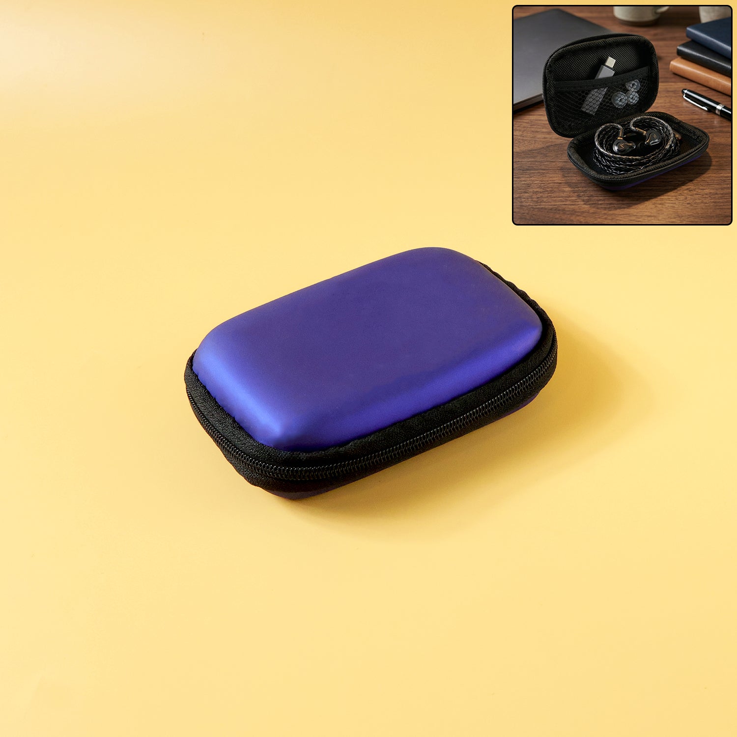  zipper gadget storage pouch