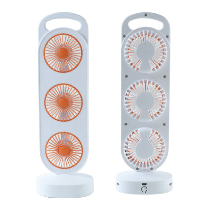 rechargeable cooling fan