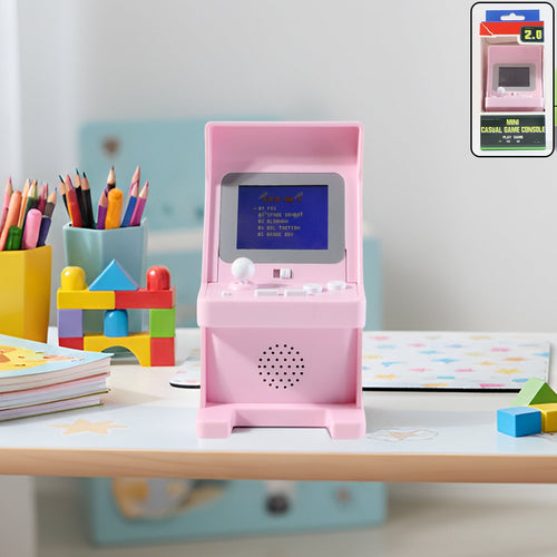 Mini Retro Arcade Gaming Console with 120 Built-In Classic Games