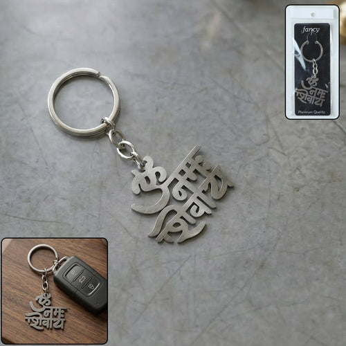 om namah shivay keychain