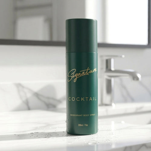 Signature cocktail deodorant body spray 200 ml bottle