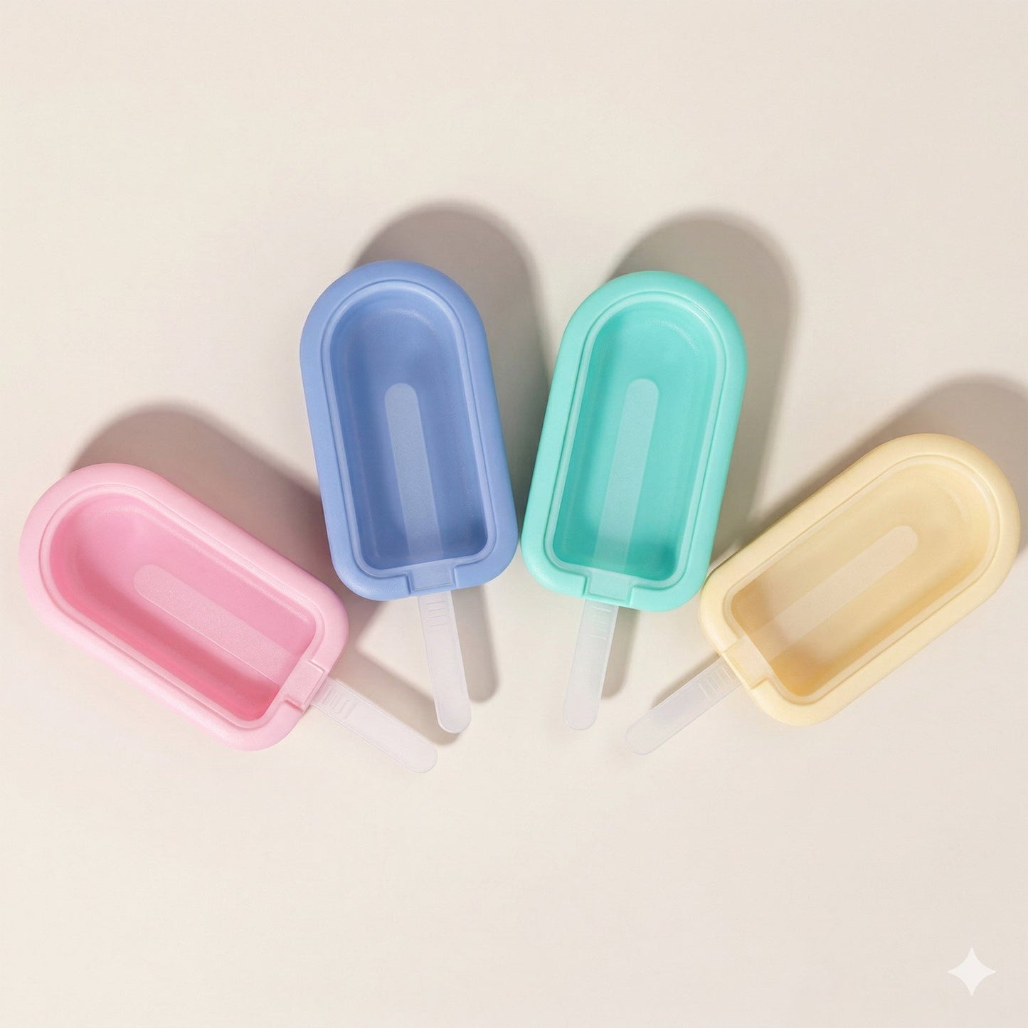 silicone frozen treat mold set