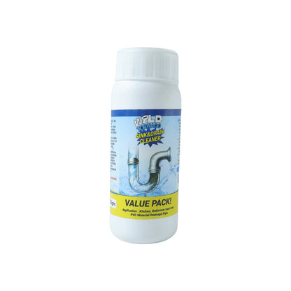 strong drain cleaning powder