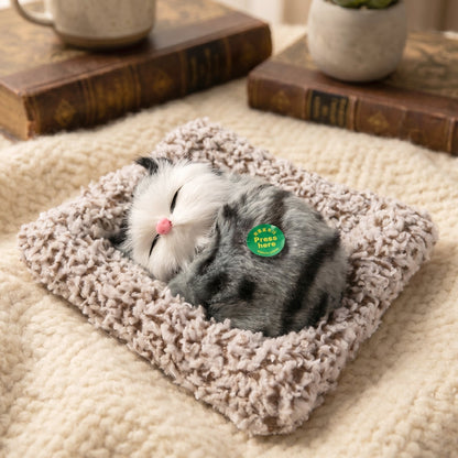 Decor Cat Open Eye Showpiece (1 Pc)