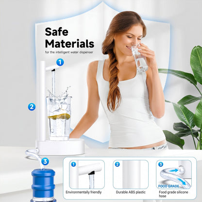 Smart Table Water Dispenser, Automatic Water Pouring System