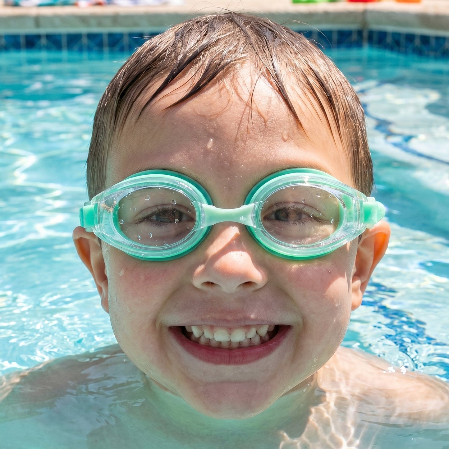 waterproof pool goggles kids