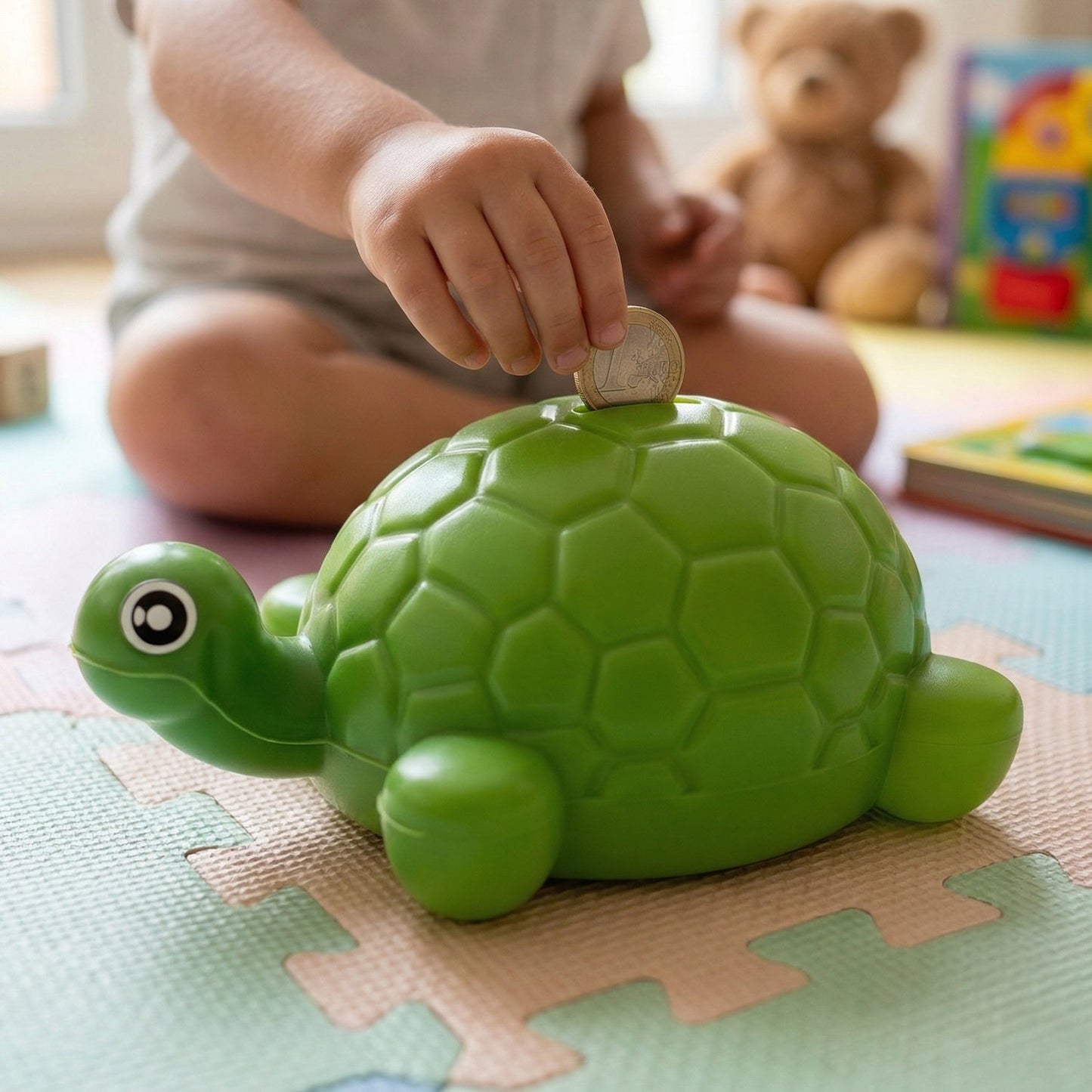 Coin Storage Box