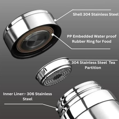 800ml insulated bottle