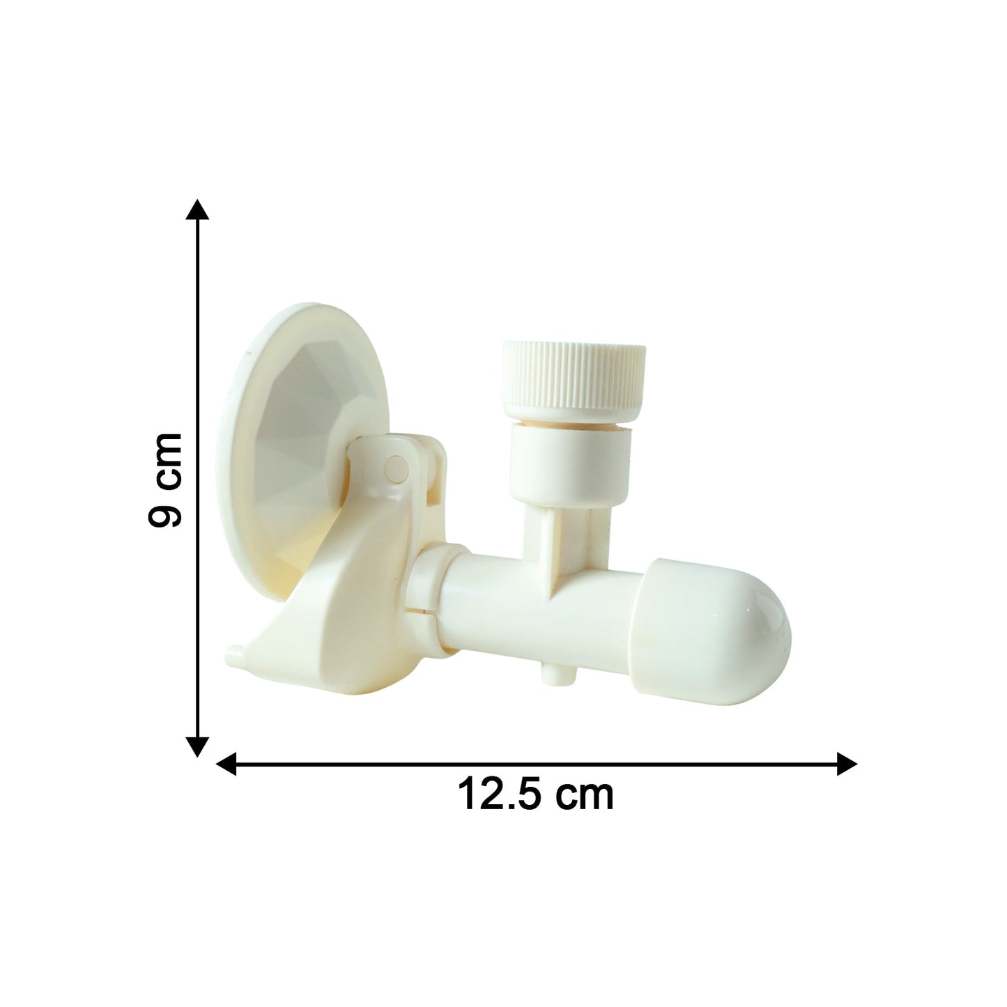 Liquid Soap Dispenser with Suction Cup for Easy Installation, 1 Pc