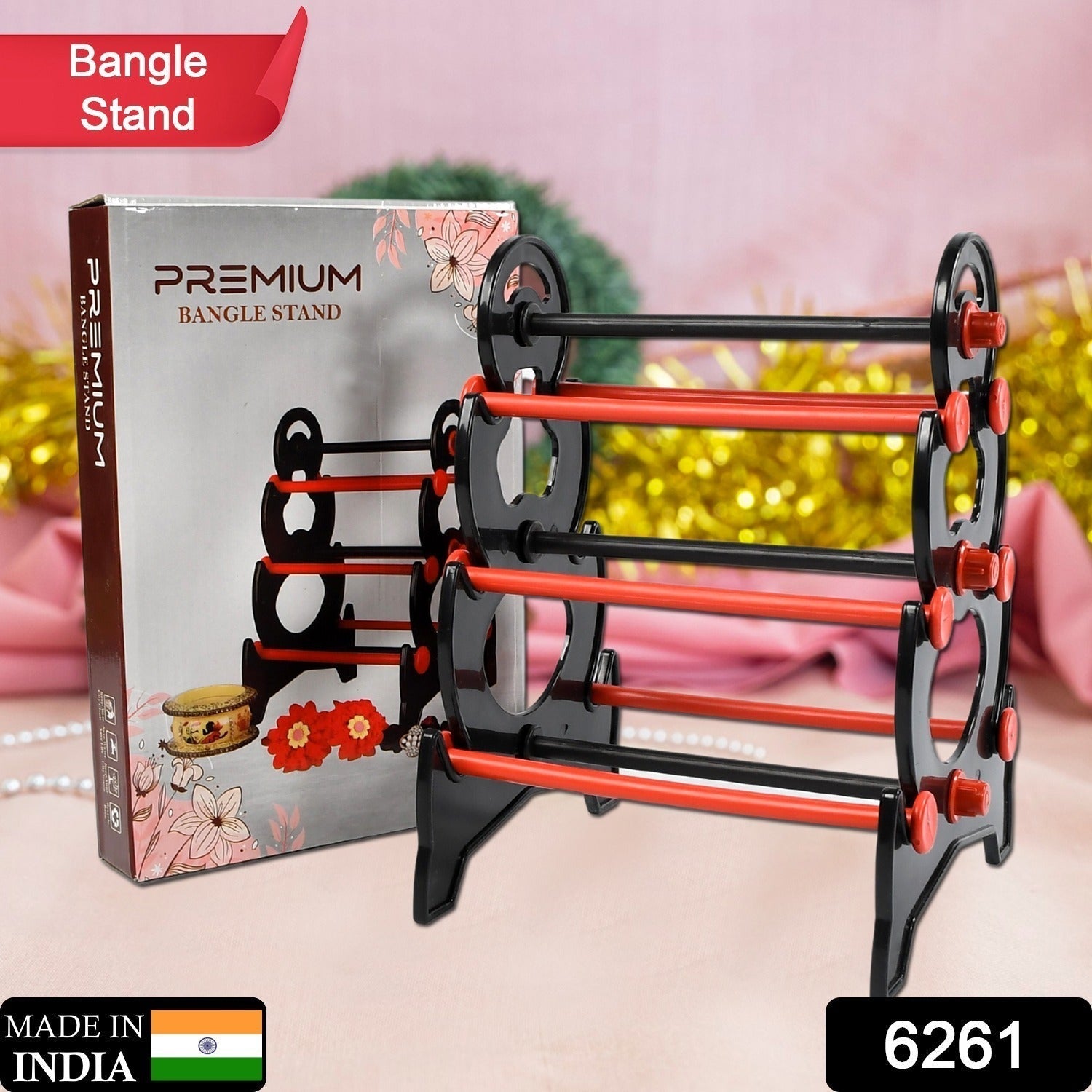 Bangle organizer display stand for home and jewellery shop India