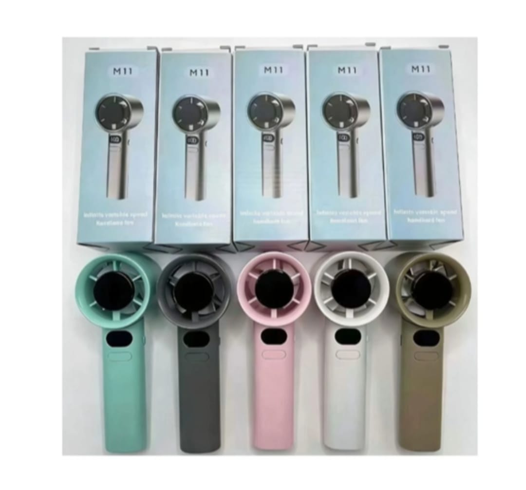 M11 Rechargeable Mini Handheld Fan (1pic)