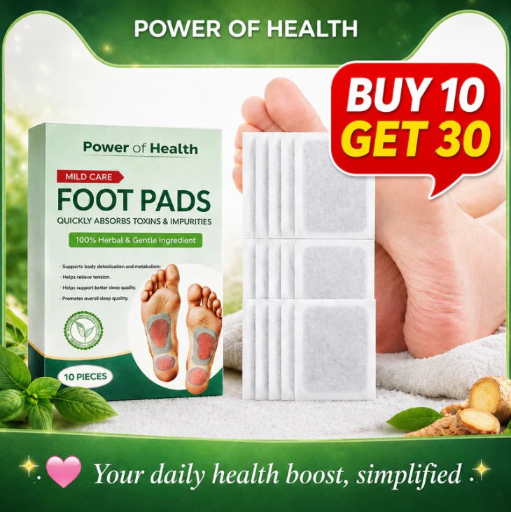 Detox Foot Patches ( Buy 10 Get 20 Free ) Pack of 30