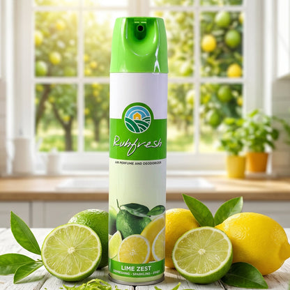 Lime Zest Air Freshener Spray (1 Pc, 220 ML)