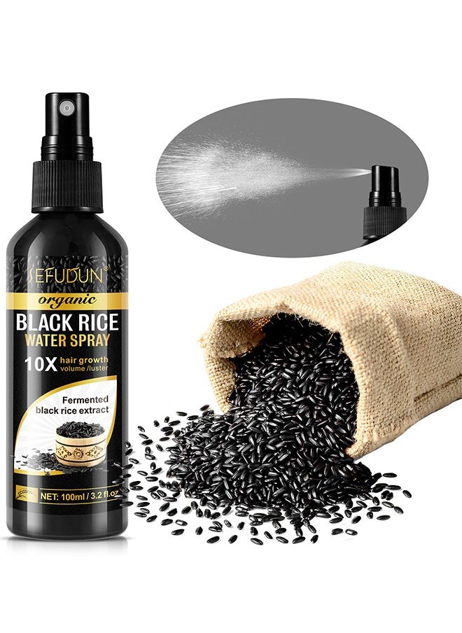 Black Rice Water For Hair Growth ( Pack Of 1 )
