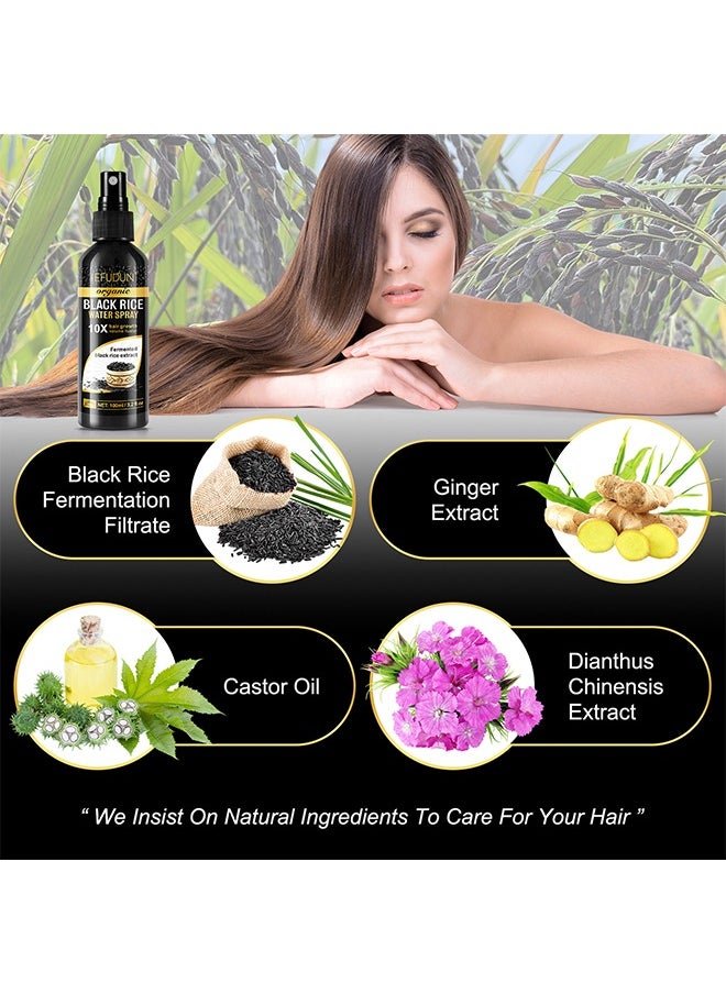 Black Rice Water For Hair Growth ( Pack Of 1 )
