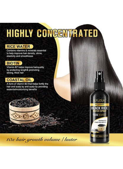 Black Rice Water For Hair Growth ( Pack Of 1 )