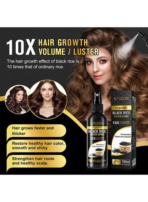 Black Rice Water For Hair Growth ( Pack Of 1 )