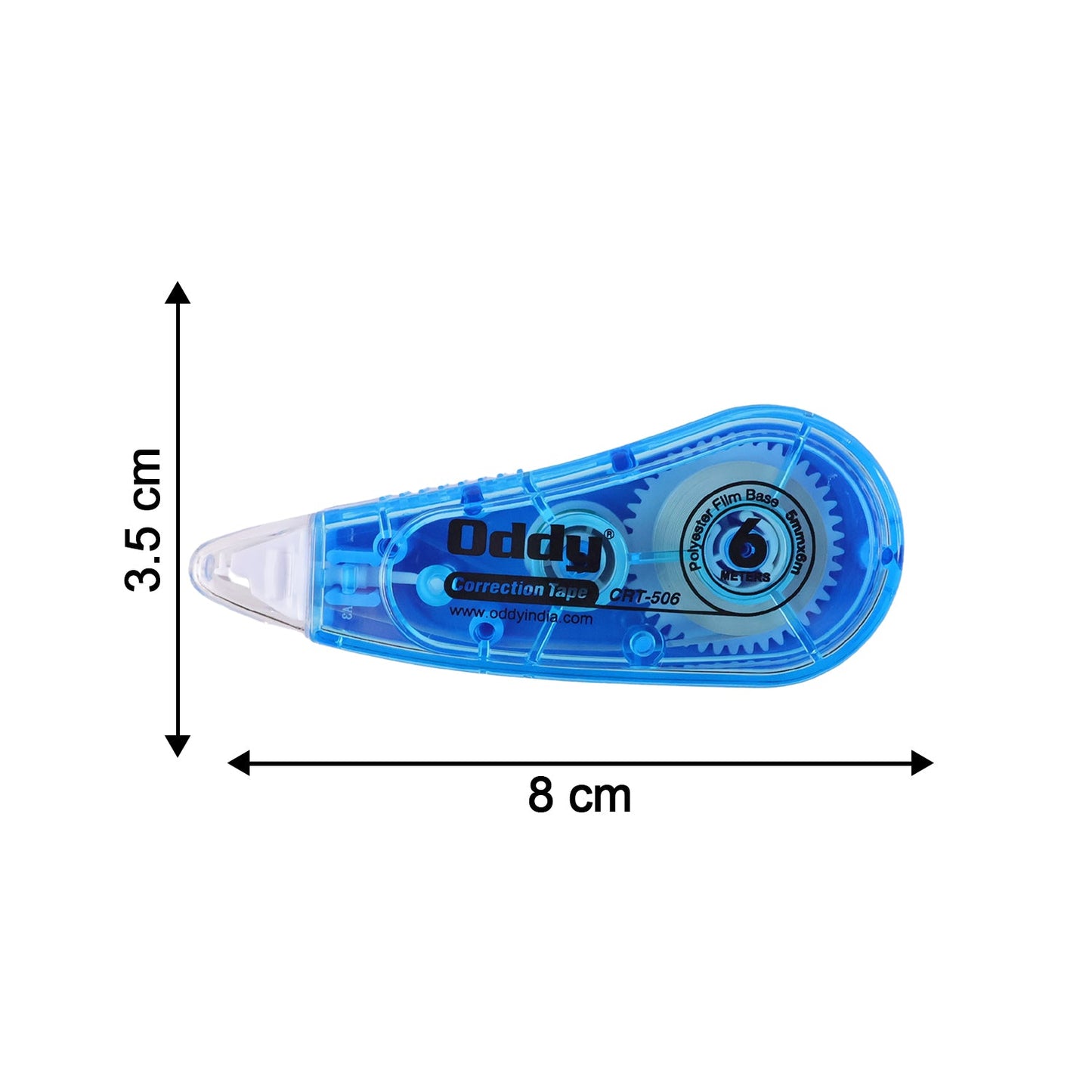 Oddy Correction Tape (1 Pc, 5mm x 6 Meter)