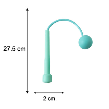 Cordless Fitness Skipping Rope Wrist Ball Exercise Tool (1 Set)