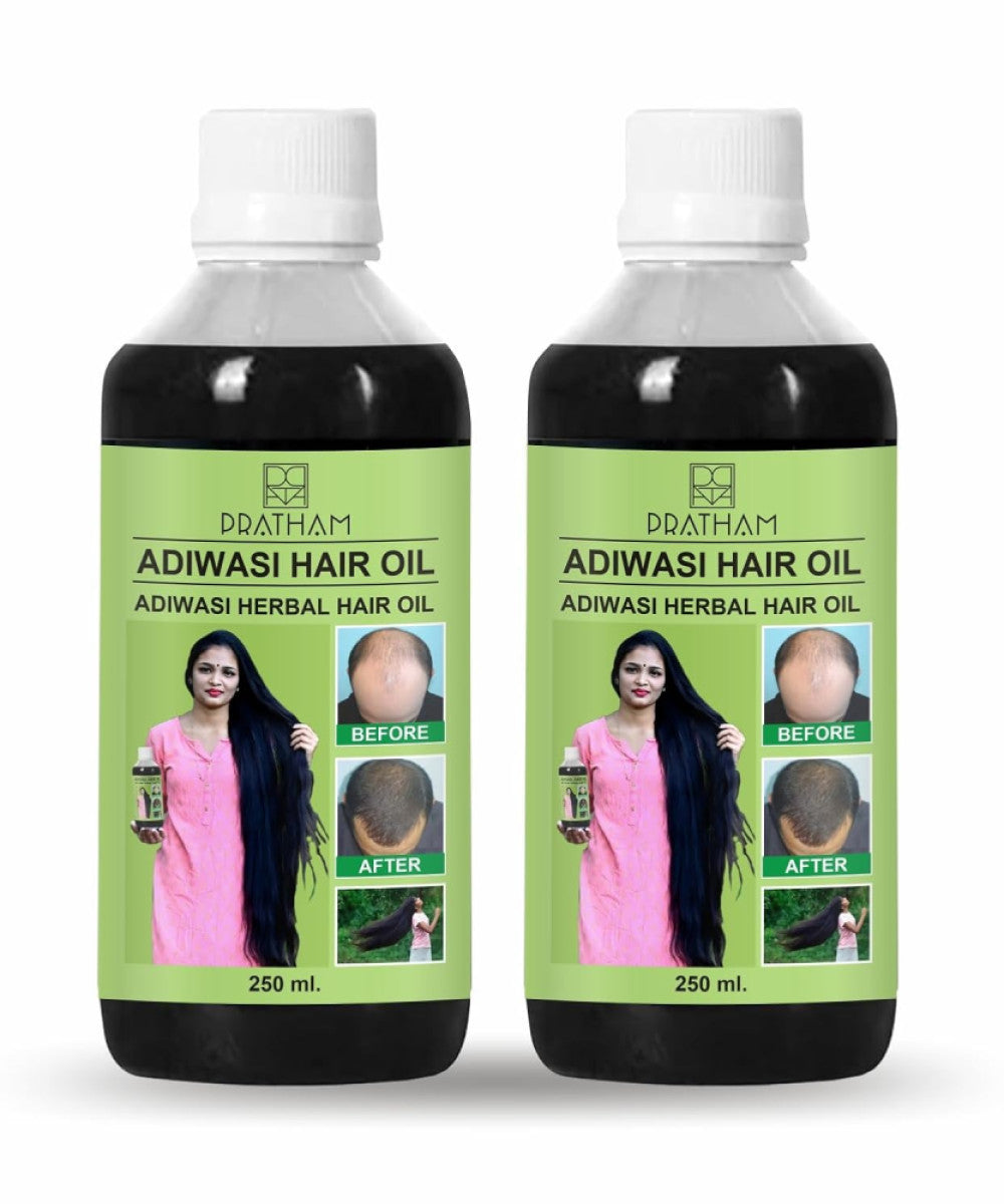 Hair Care Adivasi Neelambari Herbal Hair Oil ( Pack Of 2 )