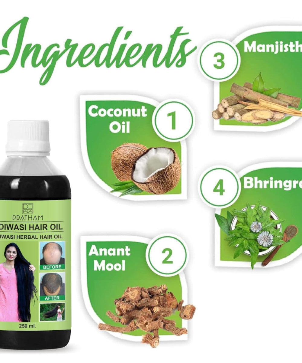 Hair Care Adivasi Neelambari Herbal Hair Oil ( Pack Of 2 )