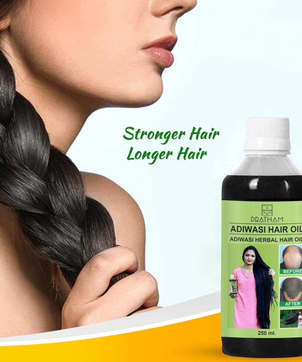 Hair Care Adivasi Neelambari Herbal Hair Oil ( Pack Of 2 )