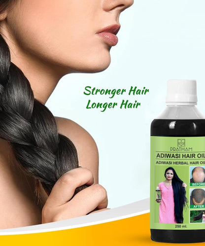 Hair Care Adivasi Neelambari Herbal Hair Oil ( Pack Of 2 )