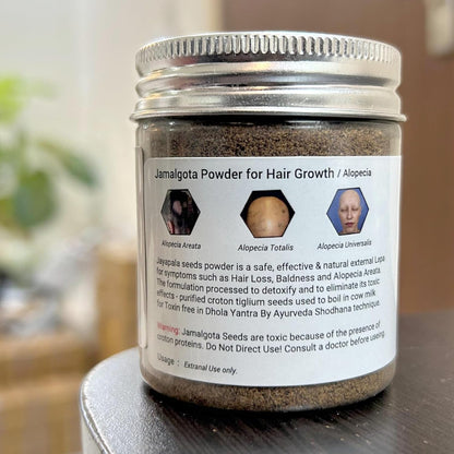 Jamalgota Ayurvedic Hair Growth Powder