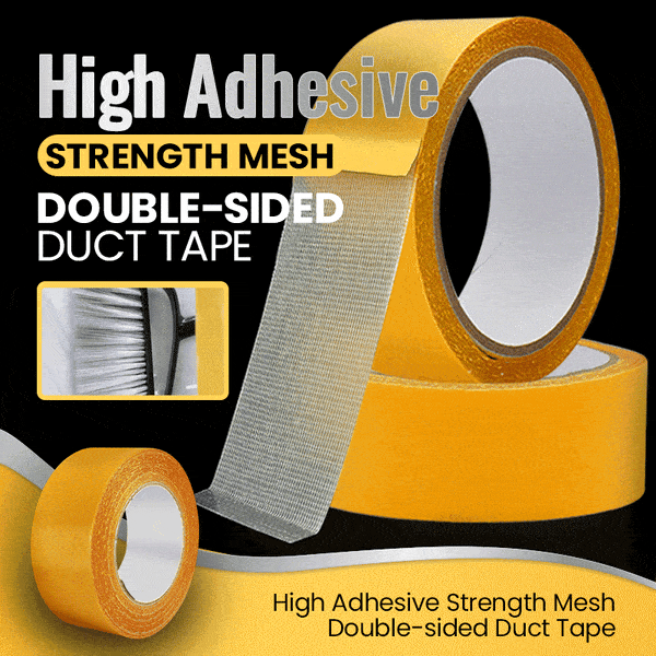 Double-Sided Heavy Duty Mounting Tape |🔥Flat 50% Sale🔥